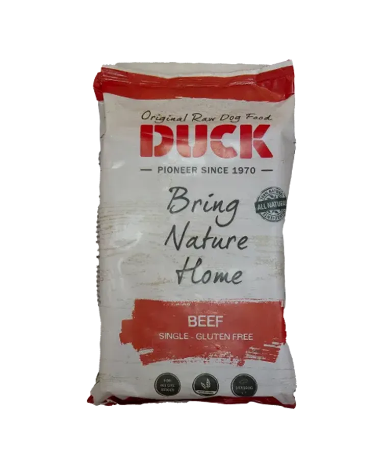 DUCK Beef Single 1kg