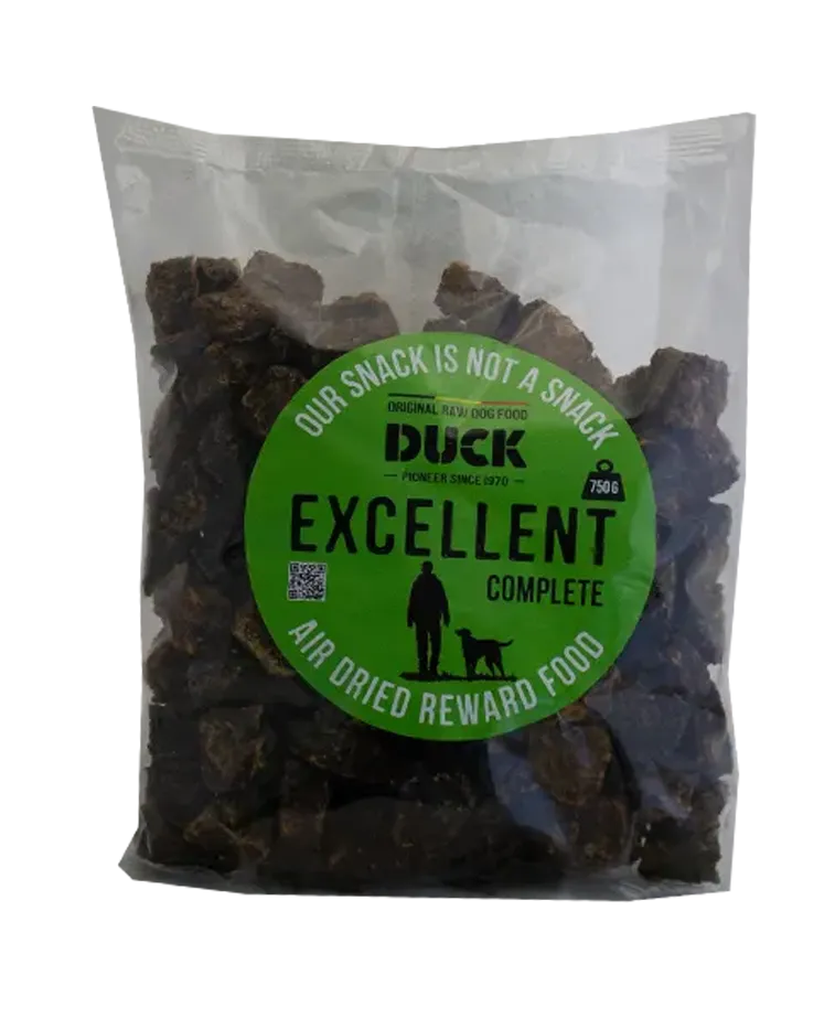 DUCK Reward food Excellent Complete 750g 
