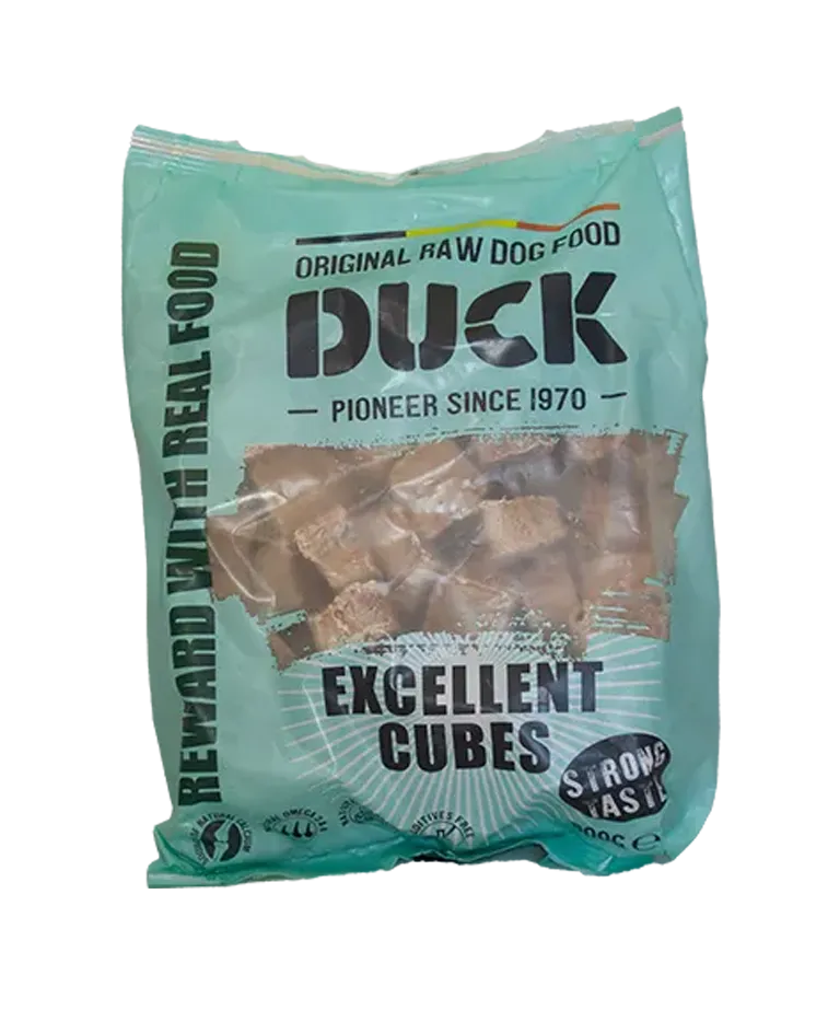 DUCK Reward food Excellent Cubes 800g