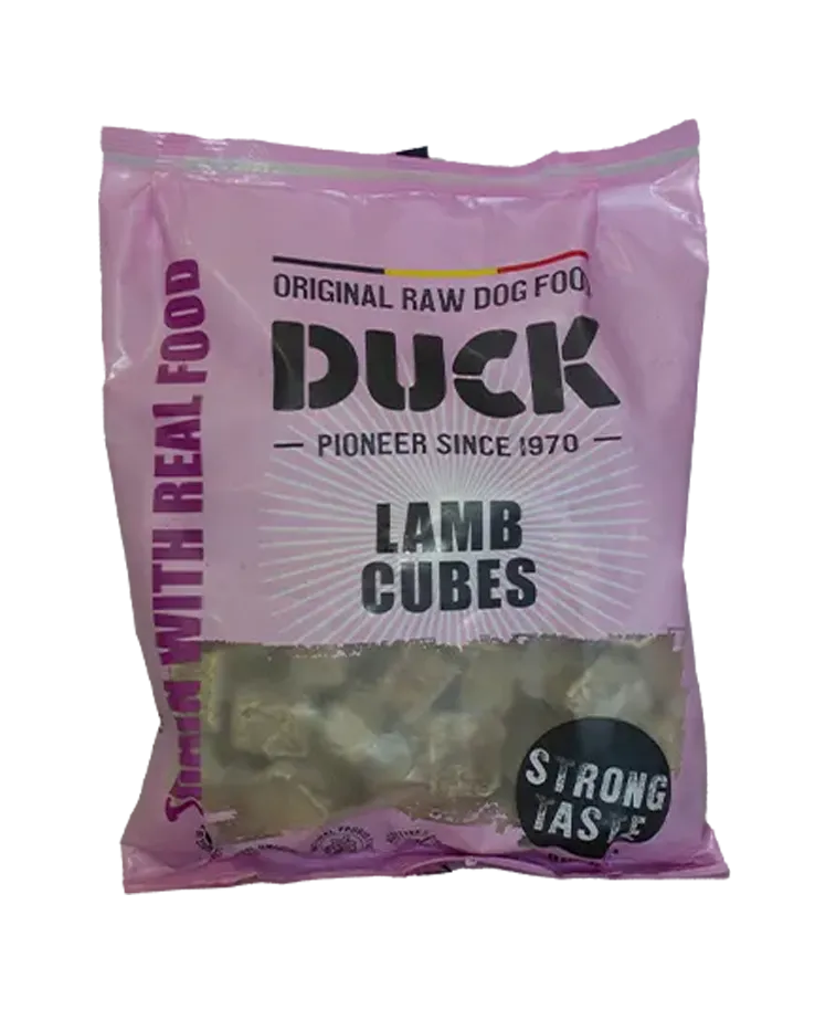 DUCK Reward food LAMB CUBES 800g