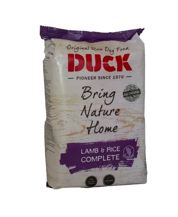 DUCK Lam & Rijst Complete 1kg
