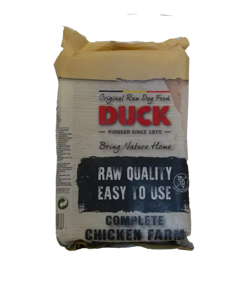 DUCK Nature Box Chicken Farm 800g