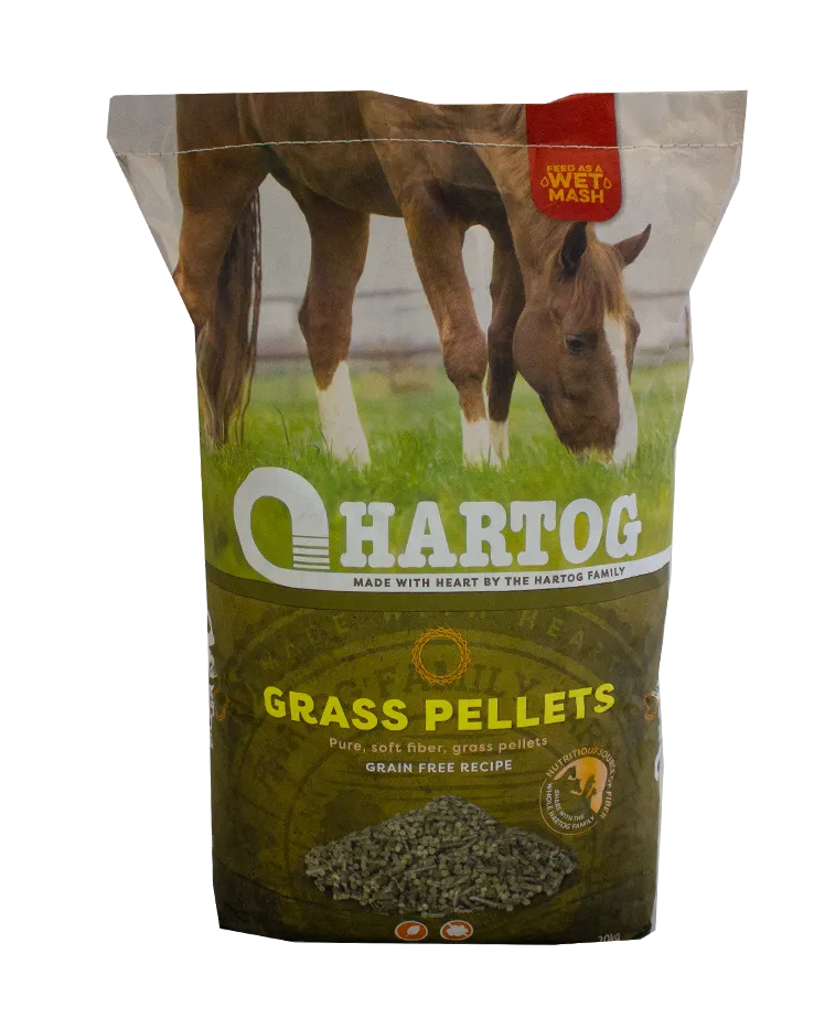 Hartog Grass Pellets 18kg