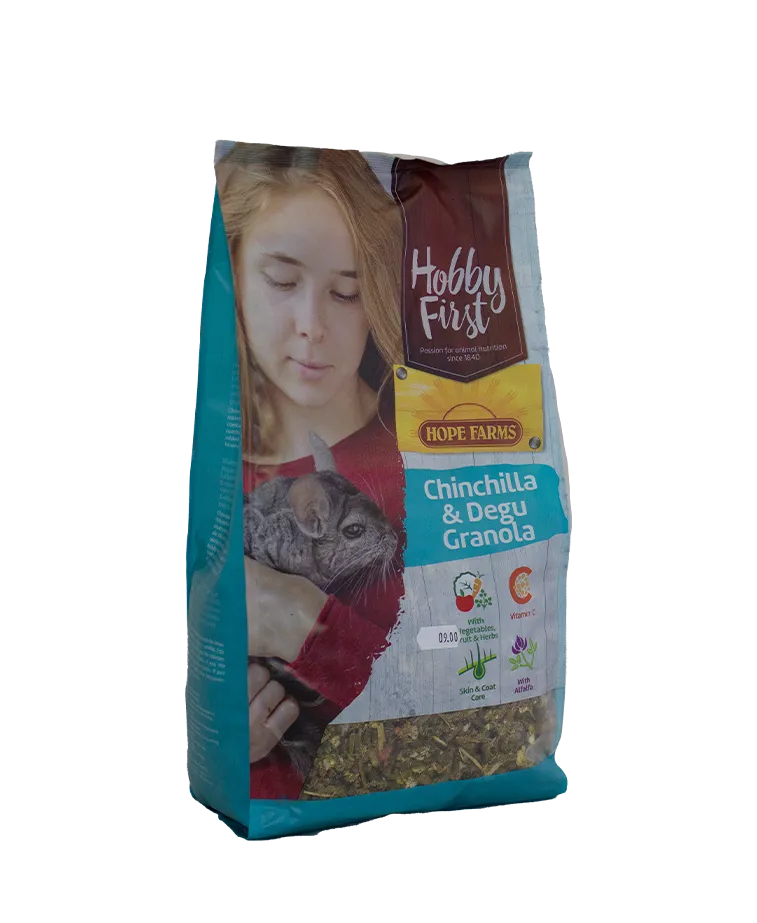 HobbyFirst Chinchilla & Degu Granola 2kg