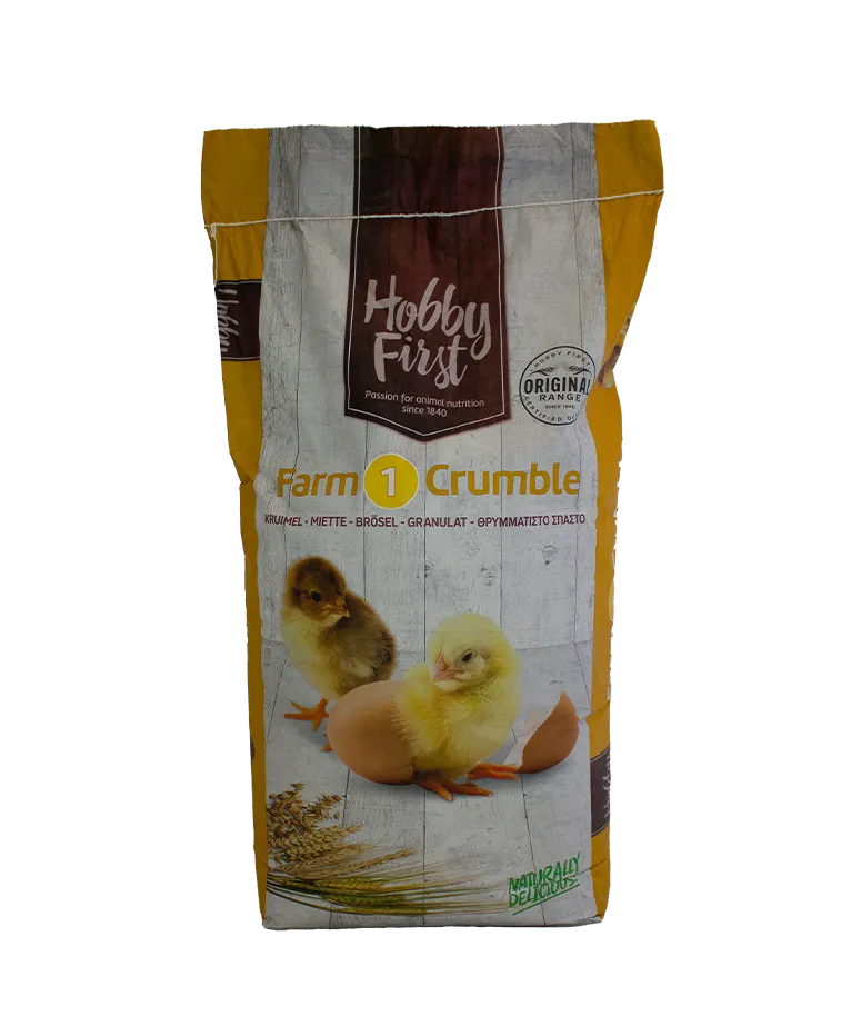HobbyFirst Farm 1 Crumble Kruimel 20kg