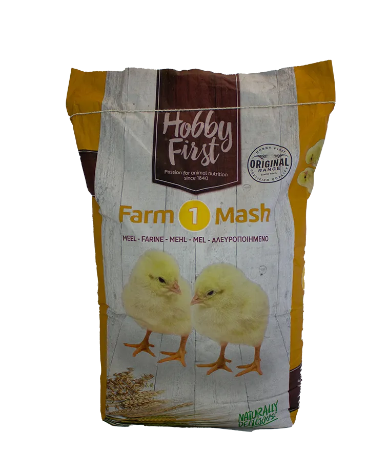 HobbyFirst Farm 1 Mash Meel 20kg