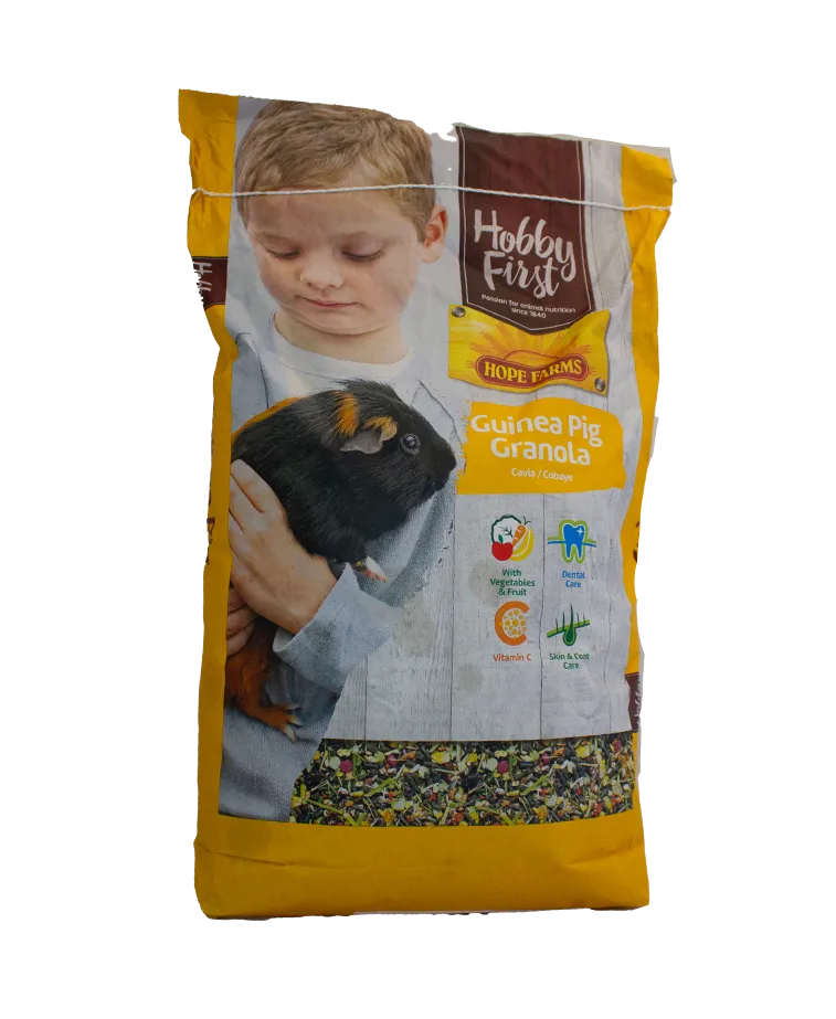 HobbyFirst Cavia Granola 10kg