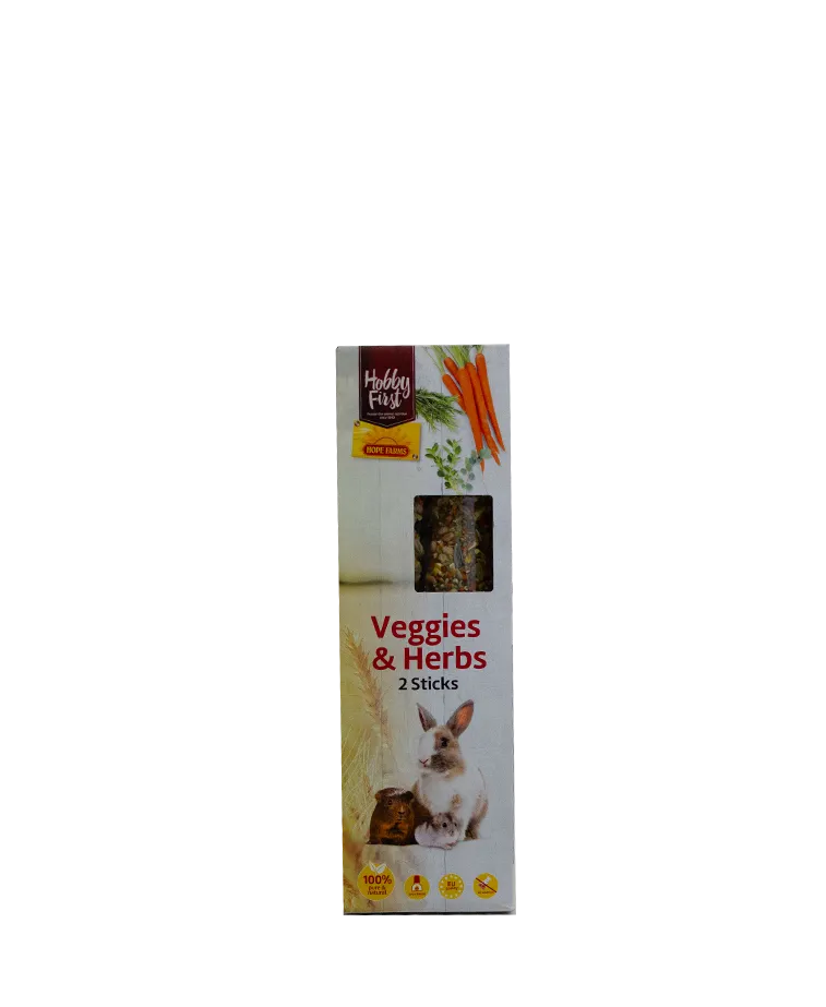 HobbyFirst Sticks Veggies & Herbs