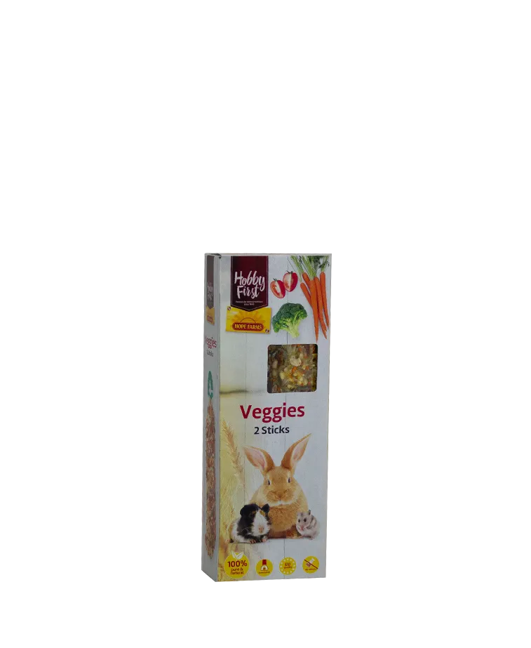 HobbyFirst Sticks Veggies
