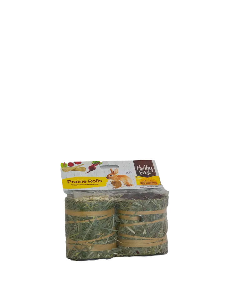HobbyFirst Prairie Rolls (Pastinaak & Rode biet)