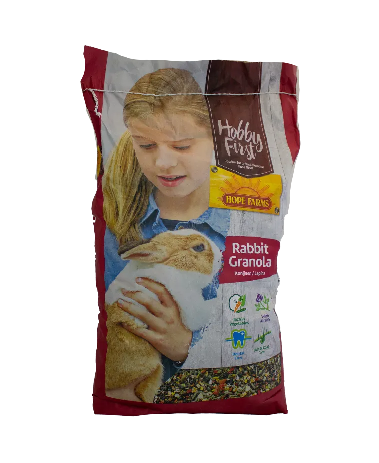 HobbyFirst Rabbit Granola 10kg