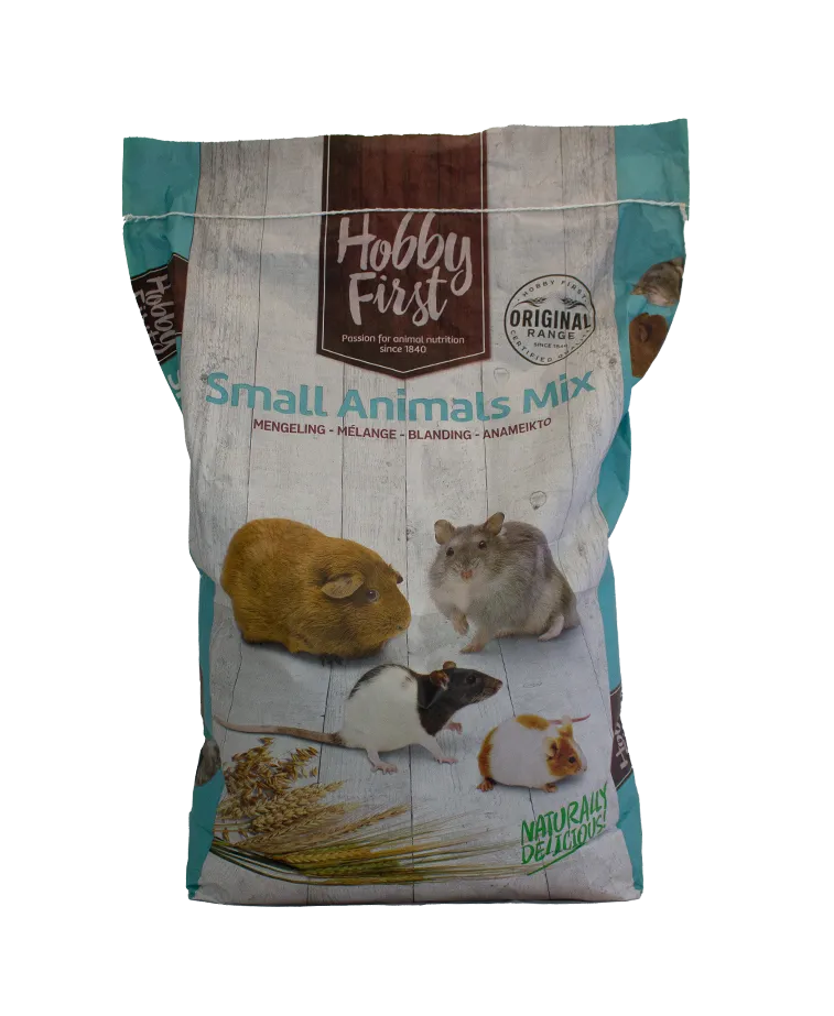 HobbyFirst Small Animals Mix 3kg
