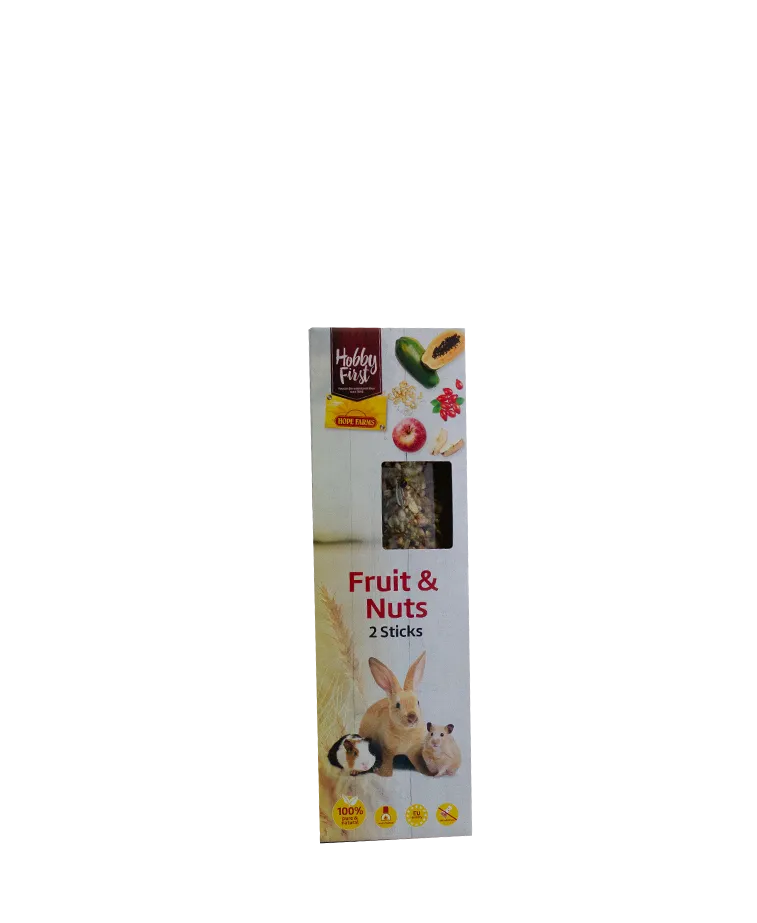 HobbyFirst Sticks Fruits & Nuts