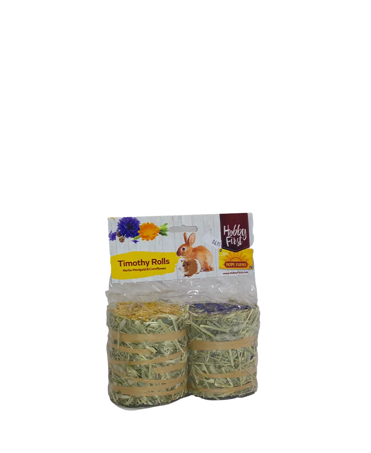 HobbyFirst Herbal Hay met bloemen 1kg