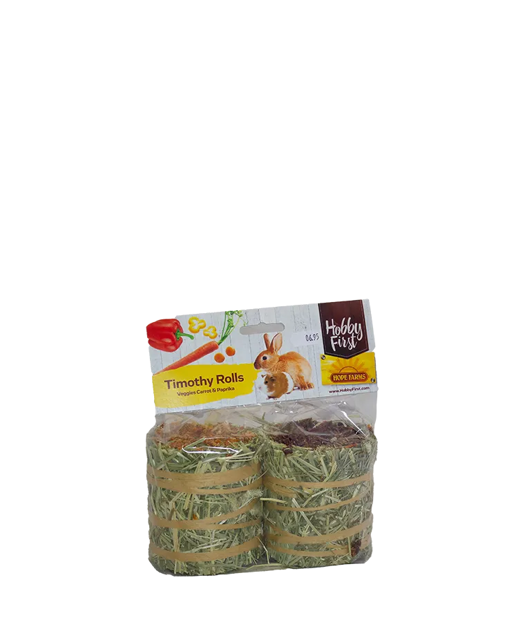 HobbyFirst Herbal Hay met fruit 1kg