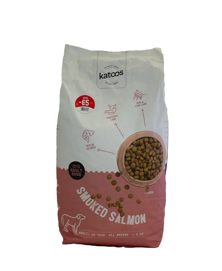 Katoos Smoked Salmon 14kg