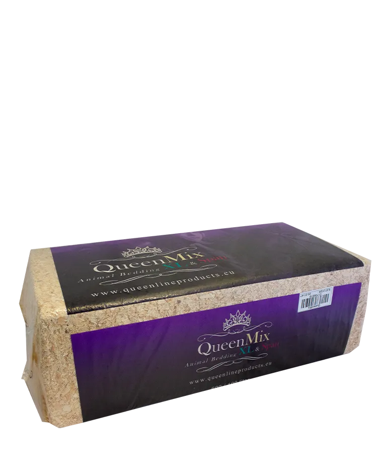 Queenspan mix houtvezel 550L