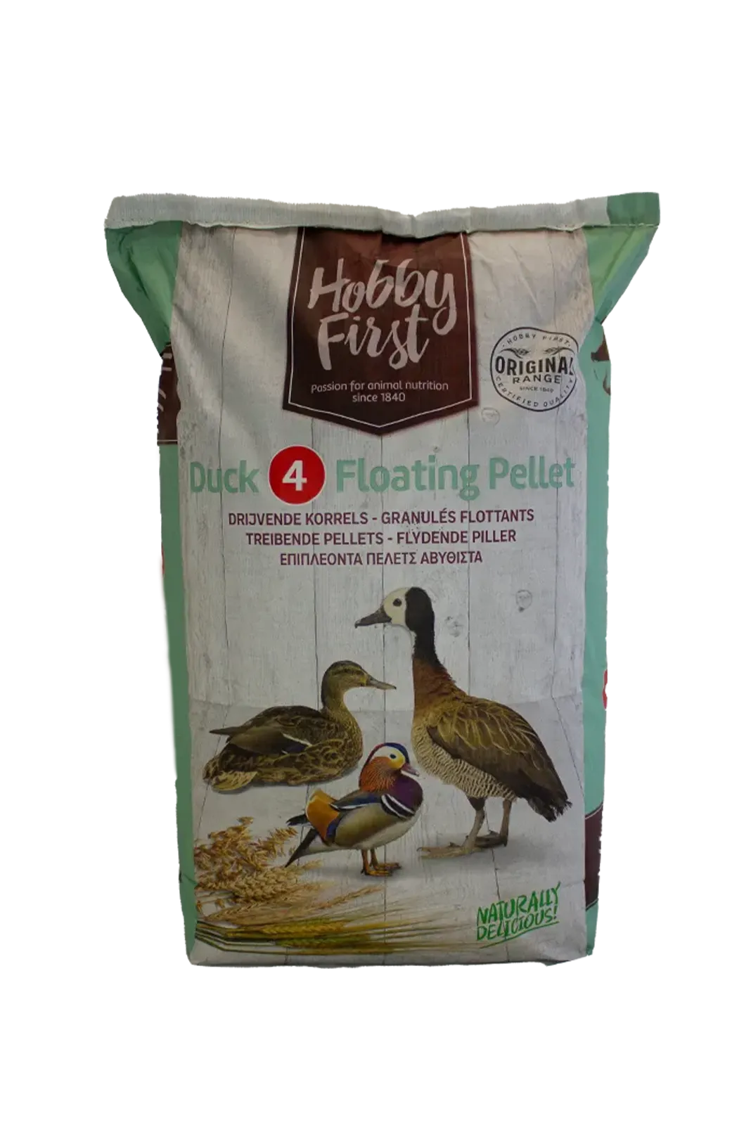 HobbyFirst Duck 4 Floating Pellet