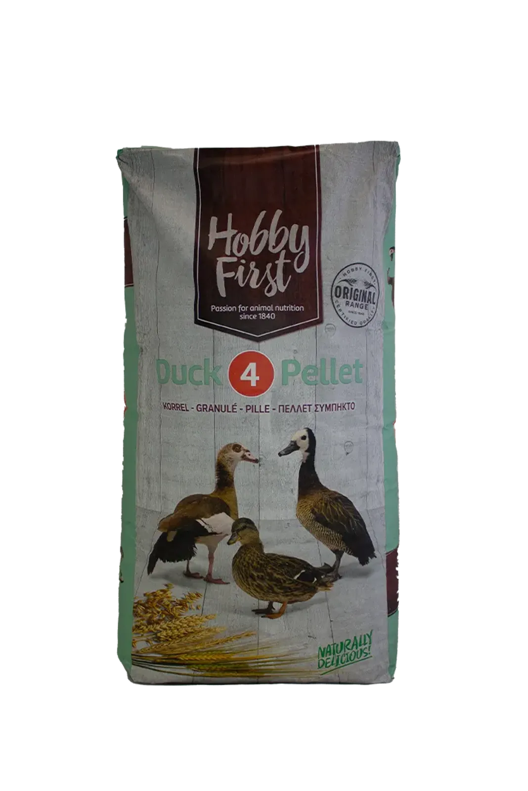 Hobbyfirst Duck 4 Pellet 20kg