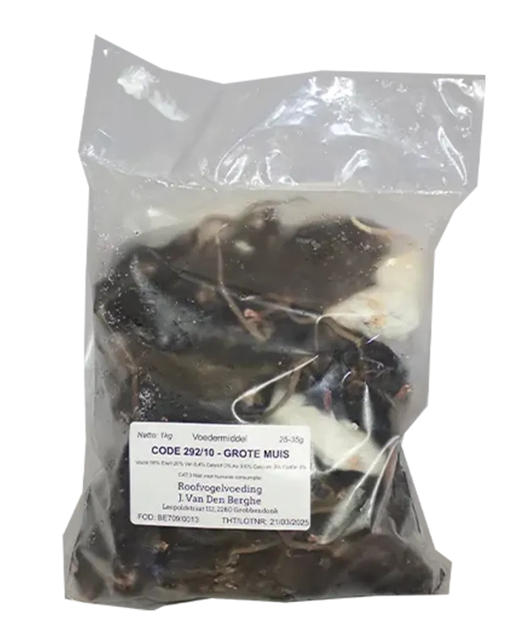 Grote muis 1kg