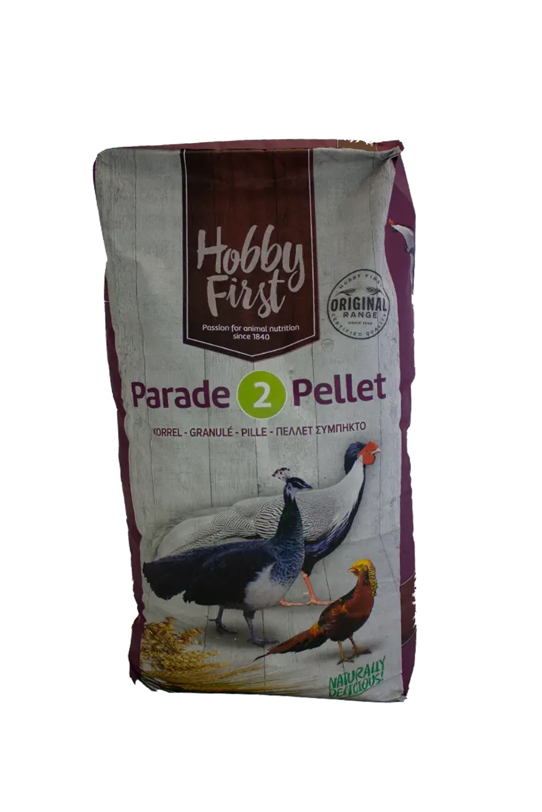 HobbyFirst Parade 2 Pellet 20kg