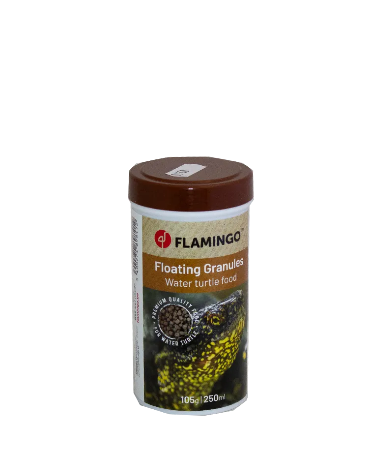 Flamingo Floating Granules schildpad